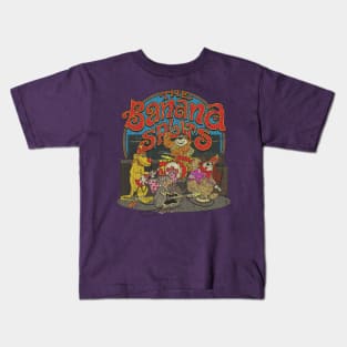 The Banana Splits Band Live 1968 Kids T-Shirt